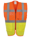 Yoko YK002 Multifunctional executive hi-vis waistcoat (HVW801)