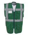 Yoko YK002 Multifunctional executive hi-vis waistcoat (HVW801)