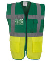 Yoko YK002 Multifunctional executive hi-vis waistcoat (HVW801)