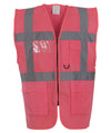 Yoko YK002 Multifunctional executive hi-vis waistcoat (HVW801)