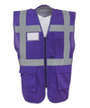Yoko YK002 Multifunctional executive hi-vis waistcoat (HVW801)
