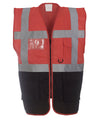 Yoko YK002 Multifunctional executive hi-vis waistcoat (HVW801)