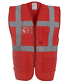 Yoko YK002 Multifunctional executive hi-vis waistcoat (HVW801)