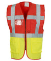 Yoko YK002 Multifunctional executive hi-vis waistcoat (HVW801)