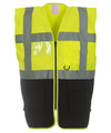 Yoko YK002 Multifunctional executive hi-vis waistcoat (HVW801)