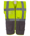 Yoko YK002 Multifunctional executive hi-vis waistcoat (HVW801)