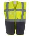 Yoko YK002 Multifunctional executive hi-vis waistcoat (HVW801)