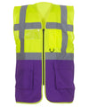 Yoko YK002 Multifunctional executive hi-vis waistcoat (HVW801)