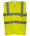 Yoko YK006 Top cool open mesh 2-band-and-braces waistcoat (HVW120)