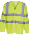Yoko YK007 Hi-vis long sleeve waistcoat (HVJ200)