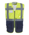 Yoko YK015 Hi-vis top cool open-mesh executive waistcoat (HVW820)