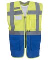 Yoko YK015 Hi-vis top cool open-mesh executive waistcoat (HVW820)