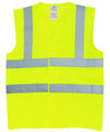 Yoko YK016 Flame-retardant hi-vis sleeveless waistcoat (HVW100FR)
