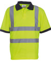 Yoko YK020 Hi-vis short sleeve polo (HVJ210)
