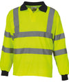 Yoko YK021 Hi-vis long sleeve polo (HVJ310)