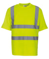 Yoko YK025 Hi-vis short sleeve t-shirt (HVJ410)