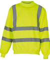 Yoko YK030 Hi-vis sweatshirt (HVJ510)