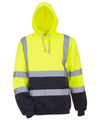 Yoko YK032 Hi-vis pull-over hoodie (HVK05)