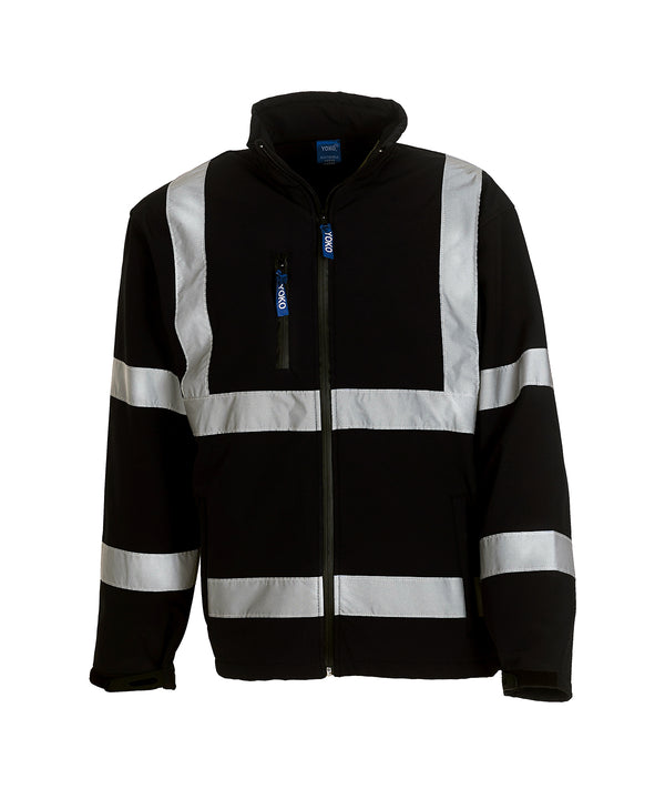 Yoko YK040 Hi-vis softshell jacket (HVK09)