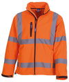 Yoko YK040 Hi-vis softshell jacket (HVK09)