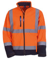 Yoko YK040 Hi-vis softshell jacket (HVK09)
