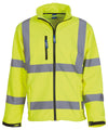 Yoko YK040 Hi-vis softshell jacket (HVK09)