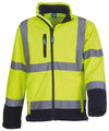 Yoko YK040 Hi-vis softshell jacket (HVK09)