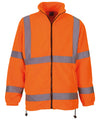 Yoko YK042 Hi-vis heavyweight fleece jacket (HVK08)