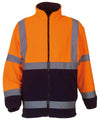 Yoko YK042 Hi-vis heavyweight fleece jacket (HVK08)
