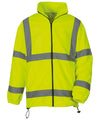 Yoko YK042 Hi-vis heavyweight fleece jacket (HVK08)