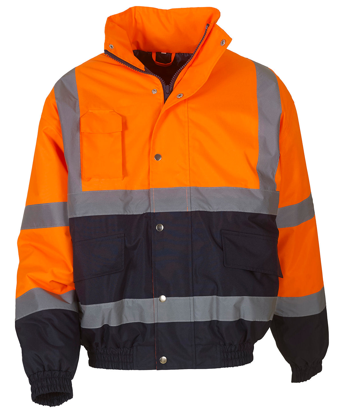 Yoko YK044 Hi-vis two-tone bomber jacket (HVP218)