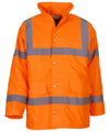 Yoko YK045 Hi-vis classic motorway jacket (HVP300)