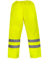 Yoko YK070 Hi-vis waterproof overtrousers (HVS461)