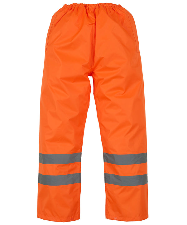Yoko YK071 Hi-vis waterproof overtrousers (HVS462)