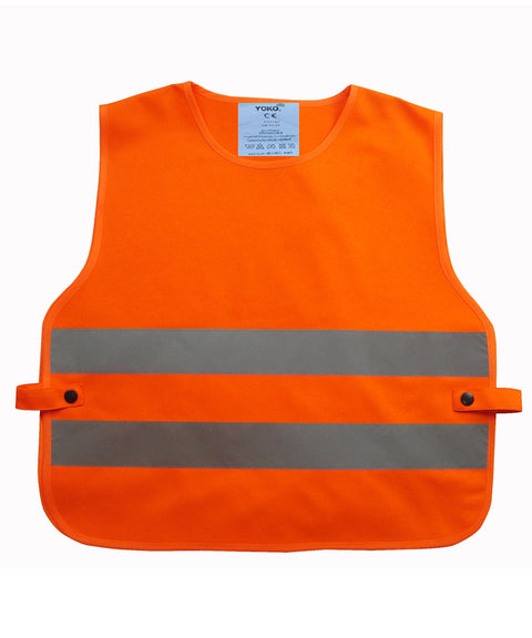 Yoko YK101 Kids hi-vis 2-band tabard (HVS269CH)