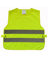 Yoko YK101 Kids hi-vis 2-band tabard (HVS269CH)