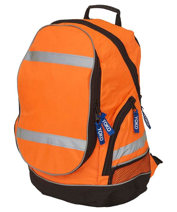 Yoko YK150 Hi-vis London rucksack (YK8001)