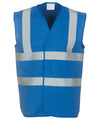 Yoko YK001 Hi-vis 2-band-and-braces waistcoat (HVW100)