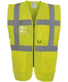 Yoko YK002 Multifunctional executive hi-vis waistcoat (HVW801)