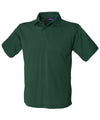 Henbury HB400 65/35 Classic piqué polo shirt
