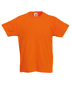 Fruit of the Loom SS088 Kids original T — Orange