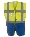 Yoko YK002 Multifunctional executive hi-vis waistcoat (HVW801)