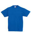Fruit of the Loom SS088 Kids original T — Royal Blue