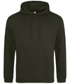 AWDis JH001 College hoodie - Combat Green