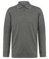 Henbury HB478 Long sleeve Coolplus® polo shirt