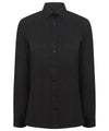 Henbury HB513 Women's modern long sleeve Oxford shirt