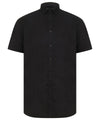 Henbury HB517 Modern short sleeve Oxford shirt