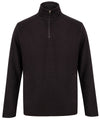 Henbury HB858 ¼ zip microfleece jacket