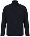 Henbury HB858 ¼ zip microfleece jacket