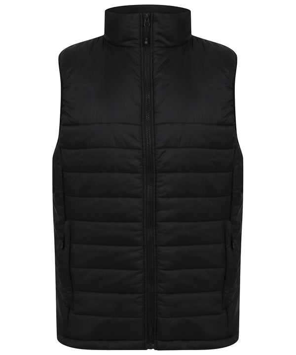 Henbury HB875 Unisex padded gilet